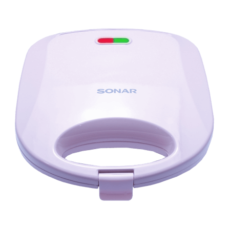 เครื่องทำแซนวิช SONAR รุ่น SM-S021 สีชมพูพาสเทล _1